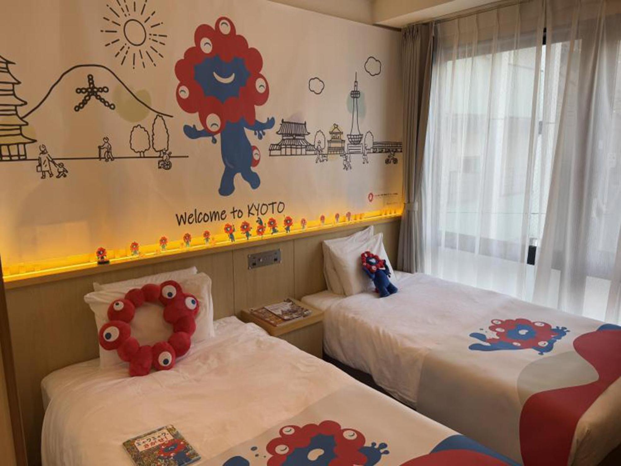 Henn Na Hotel Kyoto Hachijoguchi Номер фото